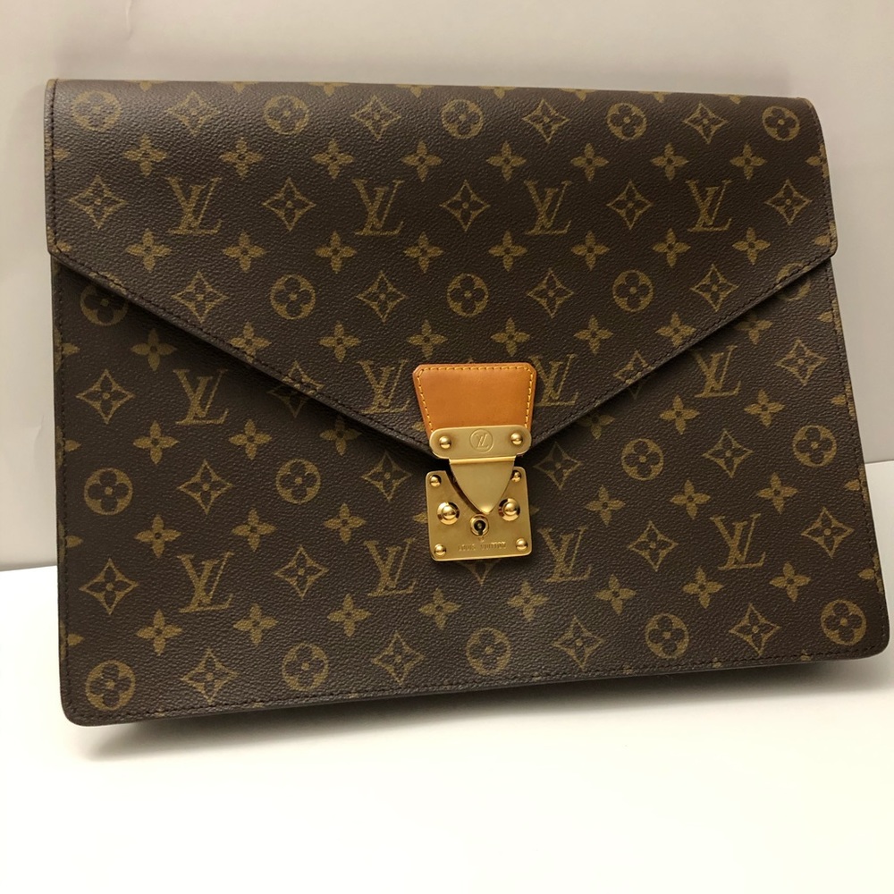 Louis Vuitton Monogram Documents Holder
